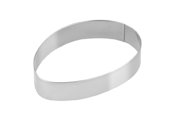 Emporte-pièce "EI", 190x125x30 mm, acier inoxydable, épaisseur 0,4 mm, 199891