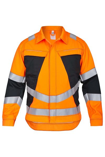 Veste ROFA 2350, taille 24, couleur 372-orange lumineux-anthracite, 6652350-372-24