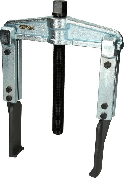 KS Tools extracteur universel à 2 bras avec crochets fins et allongés, 50-160 mm, 220 mm, 620.0007