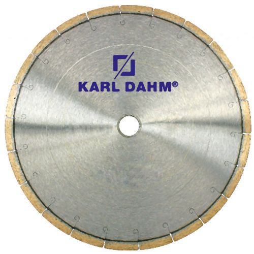 Karl Dahm disque à tronçonner diamanté grès fin humide DNS 12, Ø 250 mm, 50024
