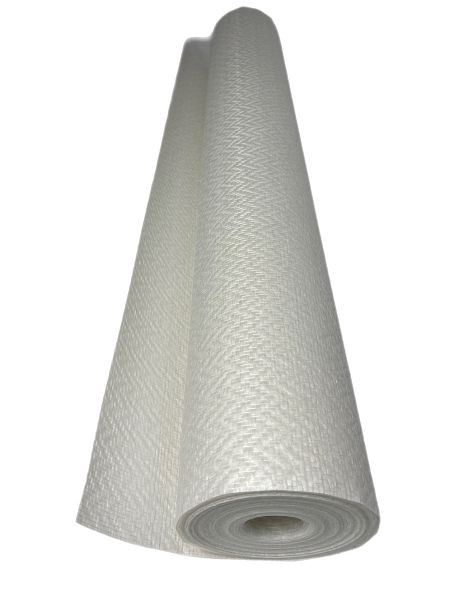 Tissu en fibre de verre VaGo-Tools papier peint en tissu de verre zigzag 1x papier peint en fibre de verre 140g/m², PU: 25m², 999003- 1 rouleau_av