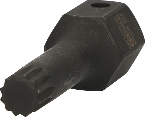 KS Tools Douille spéciale 1/2" DUODRIVE XZN, M14, 78 mm de long, 515.1162