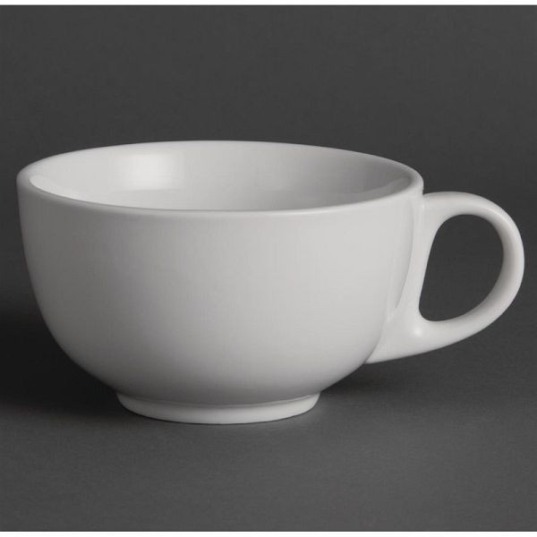 Tasses à cappuccino OLYMPIA Whiteware 42,6cl, UE: 12 pièces, U827