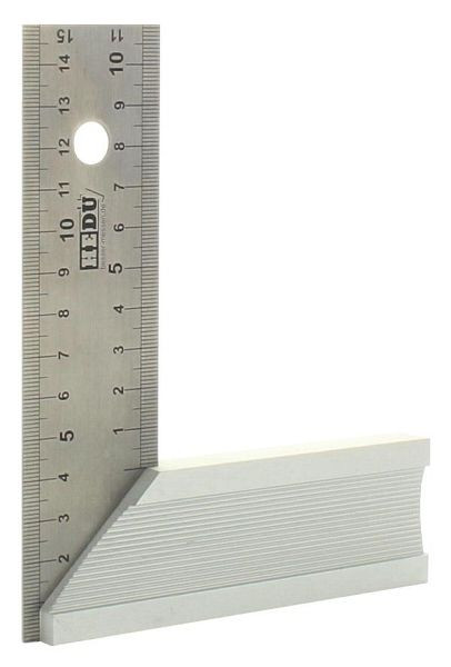 angle en aluminium hedue, longueur: 40 cm, B040