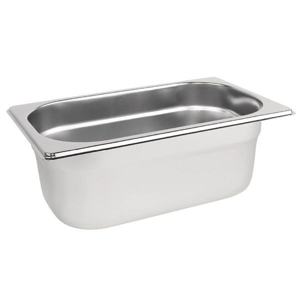 Conteneur Vogue GN en acier inoxydable 10cm GN1 / 4, K819
