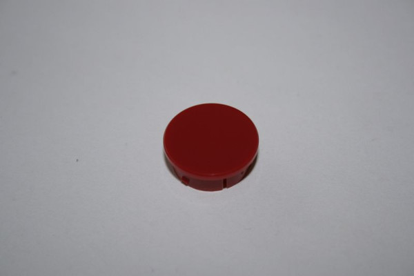 Capuchon rouge ELMAG pour bouton rotatif, pour pot 6mm n° 9505426, 9505427
