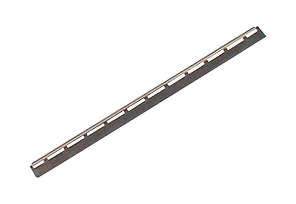 Rail en S UNGER, avec caoutchouc souple, 35 cm, UE : 10 pièces, NE350