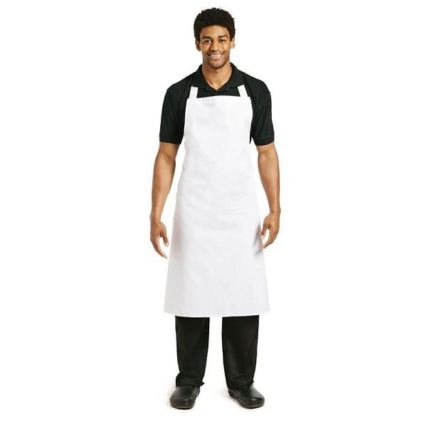 Whites bavette tablier XL blanc, A522