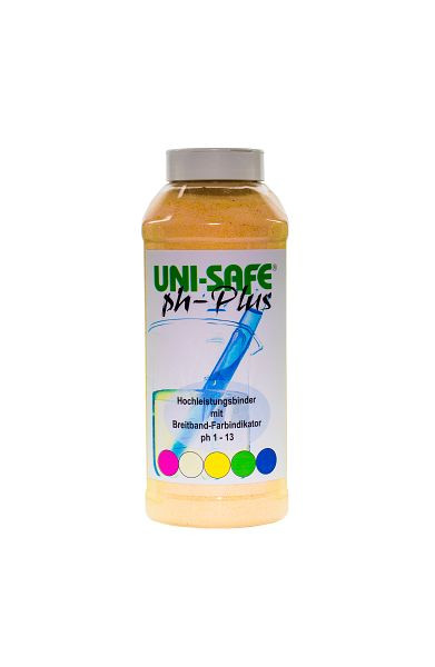 Ökotec UNI-SAFE PH Plus, liant huileux et chimique, pack laboratoire, UE : 10 pièces à 1000 ml, N1301