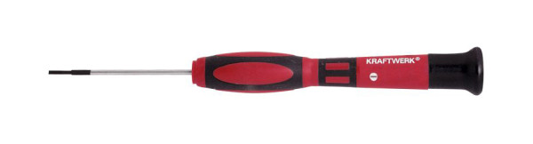 Tournevis de précision Kraftwerk pour vis à fente 1,6 x 40 mm, 3177-15