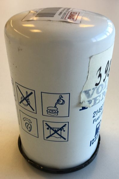 Filtre à carburant ELMAG pour moteurs VOLVO-PENTA, TAD530/531/532/730/731/750/751/752/753/732/733GE, 9503614
