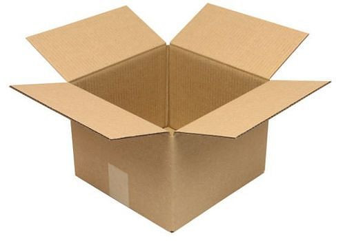 Boîte pliante en carton ondulé TransPak à 2 parois, dimensions intérieures 250 x 250 x 180 mm, qualité 2.20EB, paquet : 20 pièces, 299323