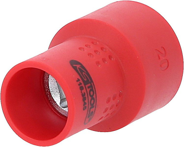 KS Tools Douille isolée 3/8", 20 mm, 118.3845