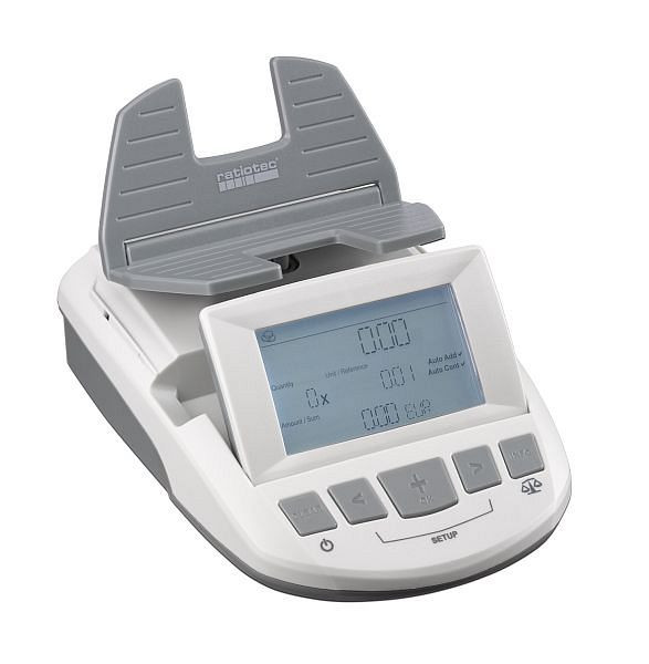 Balance à billets Ratiotec RS1000 avec fonction de comptage, 947843
