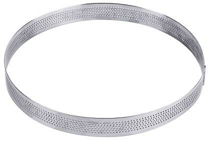 Cercle à gâteau Contacto, perforé 18 cm, 676/180