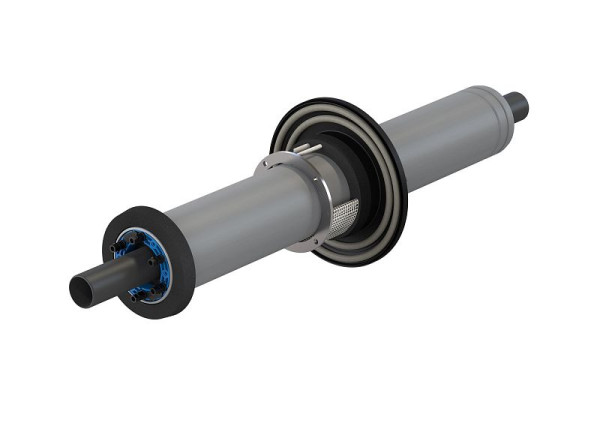 DOYMA Quadro-Secura Entrée de caisse d'épargne rapide avec système d'injection/H pour épaisseur de paroi 200-550 mm avec Tangit, 263011076010