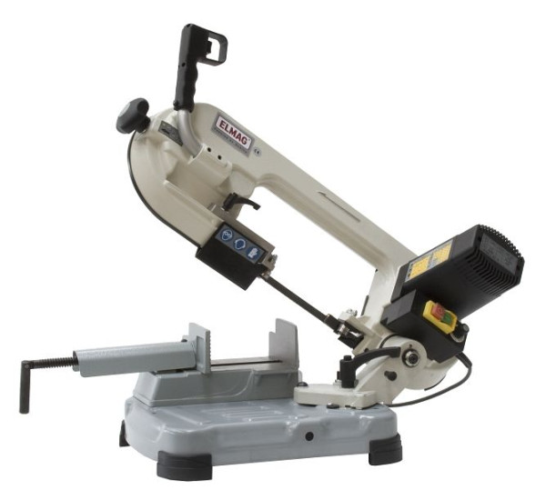 Machine à scie à ruban pour métaux ELMAG, modèle TB 125 Vario, 78131