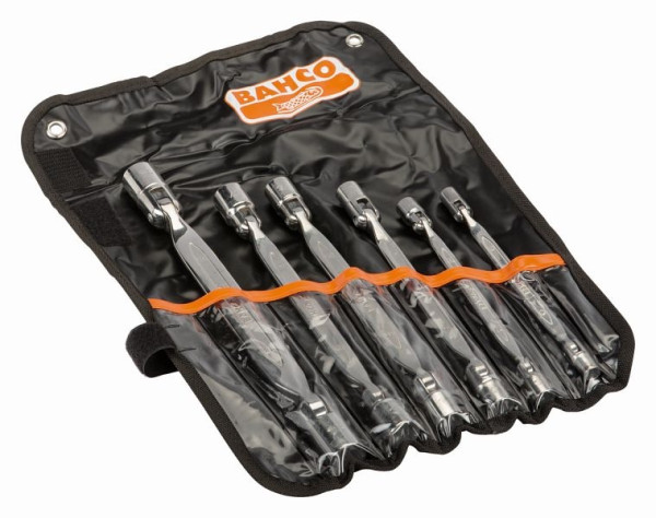 Jeu de douilles à double articulation Bahco, 6 pièces, sac, 4040M/6T