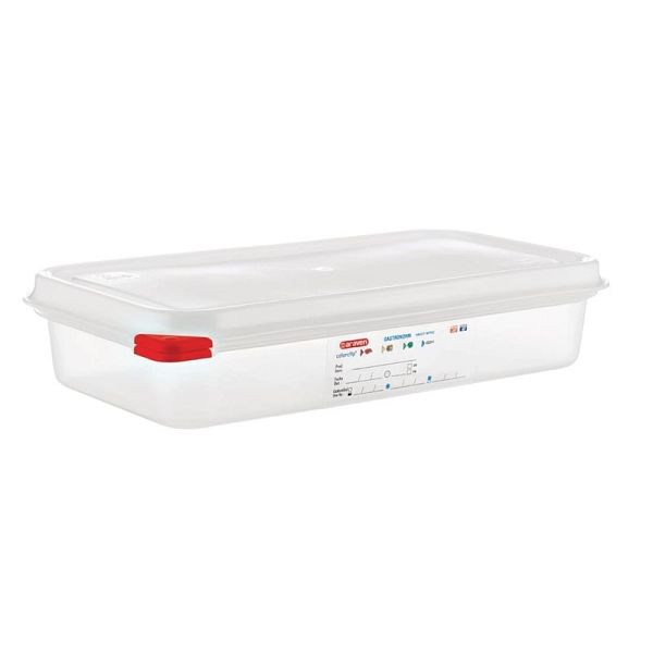 Conteneur alimentaire Araven GN1 / 3 avec couvercle 2,5L, UE: 4 pièces, GL262