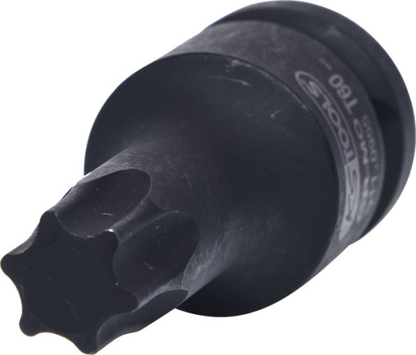 KS Tools Douille à chocs 1/2" Torx, courte, T60, 911.0955