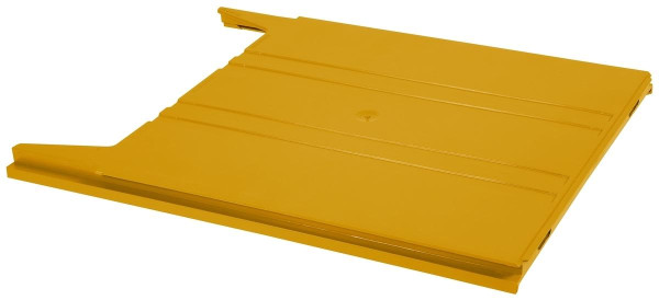 Trieur mural Eichner "Flat" - compartiment de rangement, jaune, 9218-05056-040