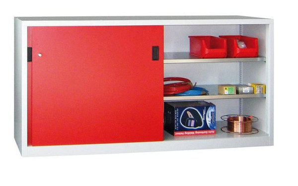 PAVOY Armoire à portes coulissantes avec portes en métal massif, hauteur 1000 mm, 30300-200-500