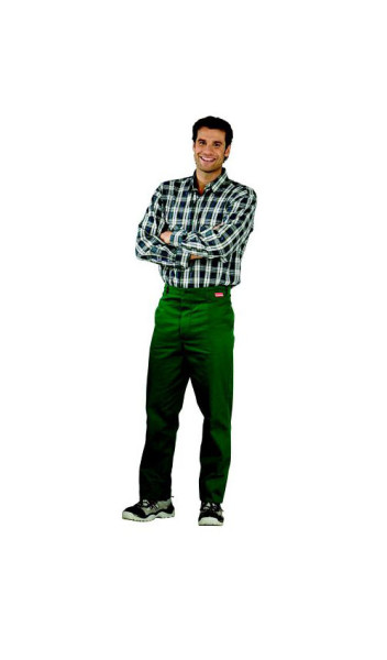 Pantalon Planam BW 270, vert, taille 58, 1523058
