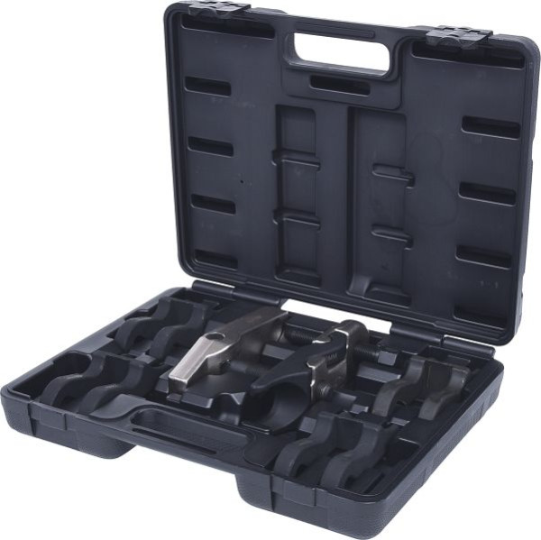 KS Tools Jeu d'extracteurs de rotules universels avec fourches interchangeables, 7 pièces, 450.0970