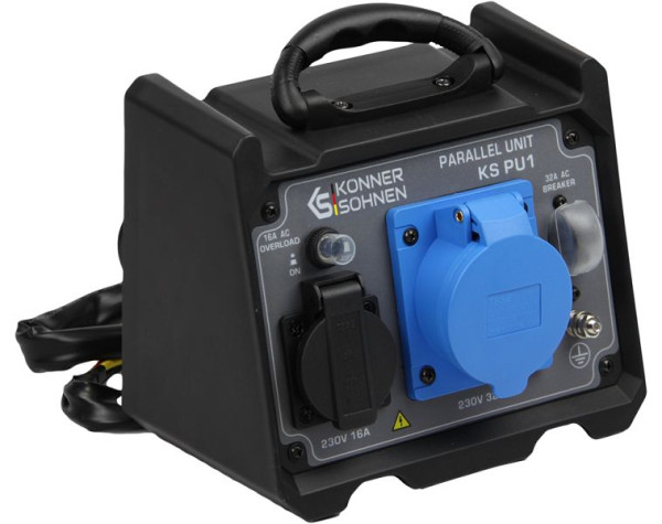 Générateur onduleur Könner & Söhnen ; 230 V, KS PU1, 4260405362530