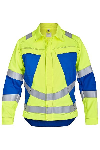 Veste ROFA 2350, taille 46, couleur 235-jaune lumineux-bleu grain, 2652350-235-46
