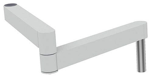 Bras pivotant Bedrunka+Hirth, dimensions en mm (LxPxH) : 332 x 40 x 40, 07.98.SA