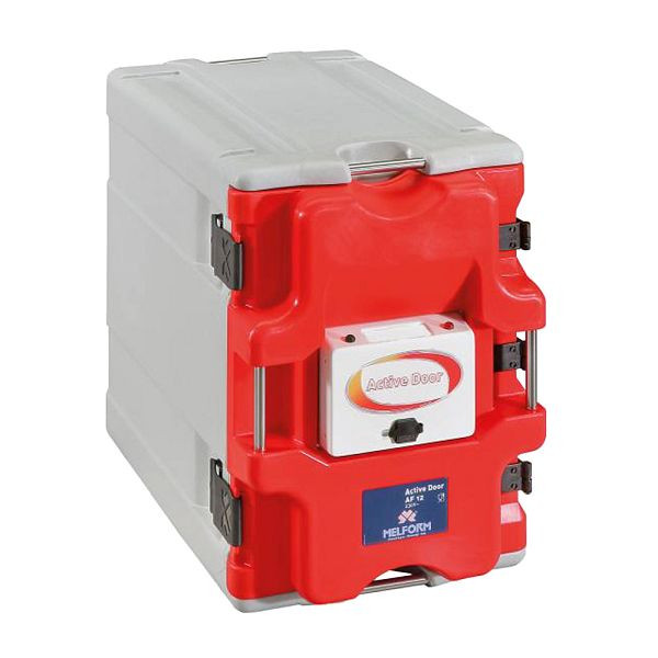 Conteneur thermique ETERNASOLID AF 12, chargeur frontal 1/1 GN, avec porte active, chauffant, analogique, AF12MBA