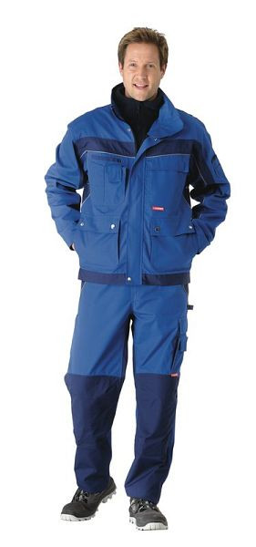 Planam Plaline veste à ceinture, bleu bleuet/marine, taille 24, 2501024