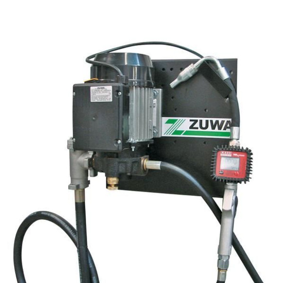 Kit de remplissage ZUWA pour huiles - VISCOMAT 70, 230 V, pompe à huile avec compteur numérique, débit 25 l/min, 120644