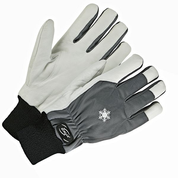 Korsar Yamal blanc-gris, paquet de 10 paires, taille: 9, 1351423009