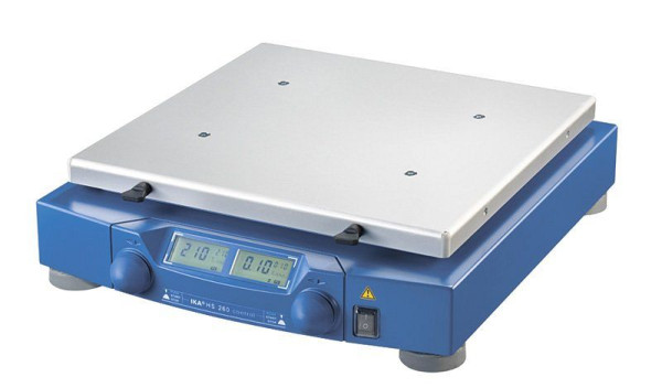 Agitateur horizontal IKA sans positionnement du point final, commande HS 260 NOL, 0004278600