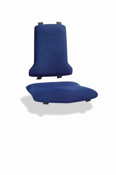 kit de rembourrage bimos, tissu Duotec bleu, 9875-6802