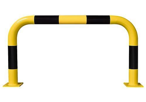 Barre de protection contre les chocs DENIOS R 10.6, pour installation intérieure, 1000 x 600 mm, 145-173