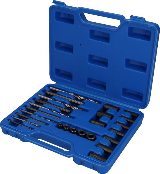 Brilliant Tools Jeu d'extracteurs de vis HSS, 25 pièces, BT541900