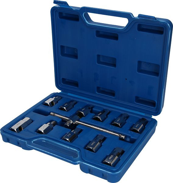 Brilliant Tools Jeu de douilles de service d'huile, 12 pièces, BT711150