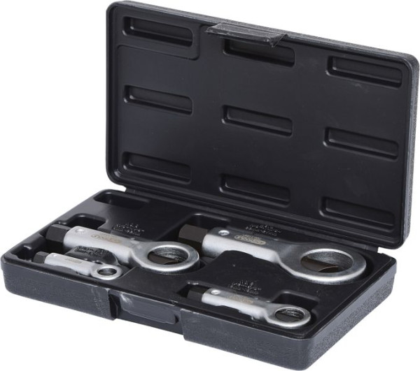 KS Tools Jeu de casse-écrous mécaniques, 4 pièces, 700.1180