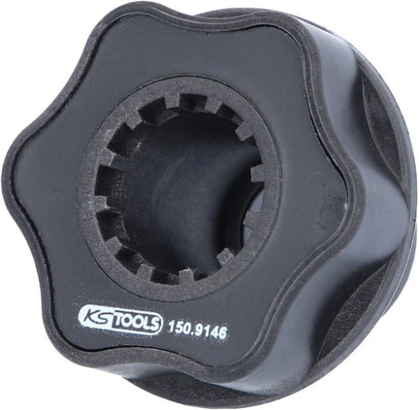 KS Tools adaptateur baïonnette pour entonnoir de remplissage d'huile pour Citroën C4 2.0L et Peugeot 408, 150.9146