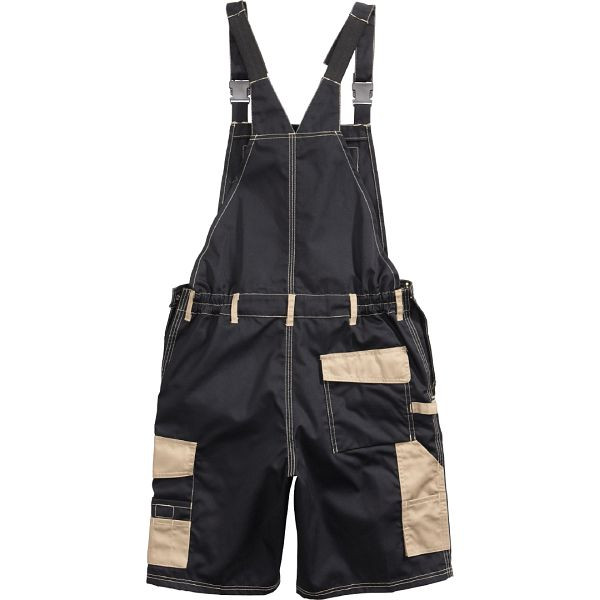 Korsar bavette bermuda noir-beige, , 3740600046