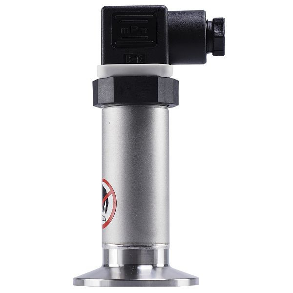 Transmetteur de pression JUMO, 0 à 10 bar rel, 4 à 20 mA zl, pince DN25 / 32/40, 43008621