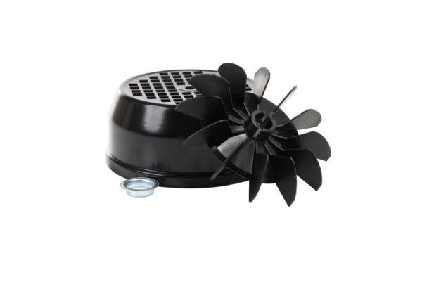 Cache moteur ELMAG + pales de ventilateur, pour Mixer50S, 9010129