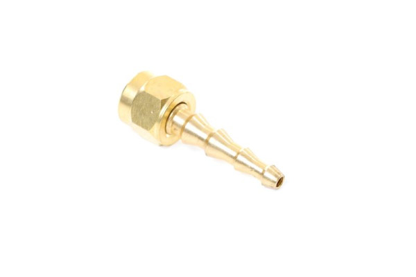 Embout de tuyau ELMAG - 6-9mm avec écrou-raccord, FI 1/4', 6 mm, laiton, orig. OXYTURBO, 43362