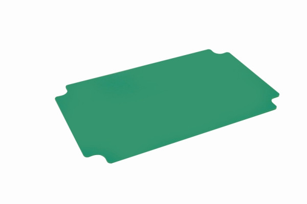 Planche à découper de rechange Schneider - lot de 6 pièces, GN 1/1 - 530x325 mm vert, 228372