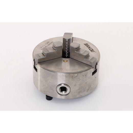 Mandrin à trois mors ELMAG Ø 125 mm, serrage individuel pour Superturn 550/125 + 700/140 Vario, 9808084