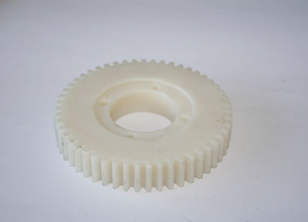 Engrenage ELMAG (plastique) n° 100, 68 dents pour HU 25 T, GBM 3/25 T+S, 9802026