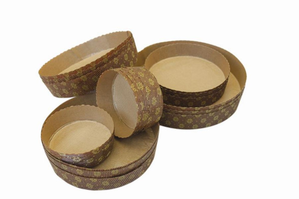 Moule à pâtisserie Schneider "rond", fond Ø 185 mm, hauteur 30 mm, paquet de 600, 122740